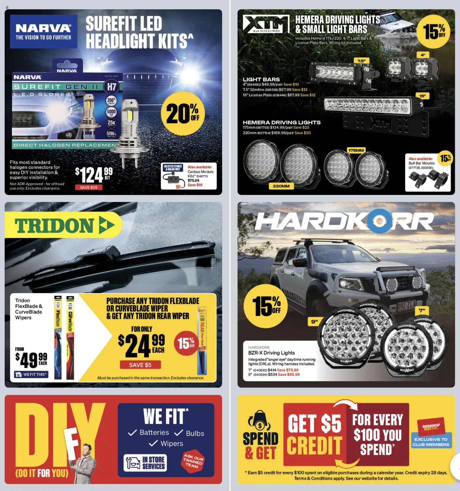 Supercheap Auto catalogue from 10.06.2026 | Page: 6