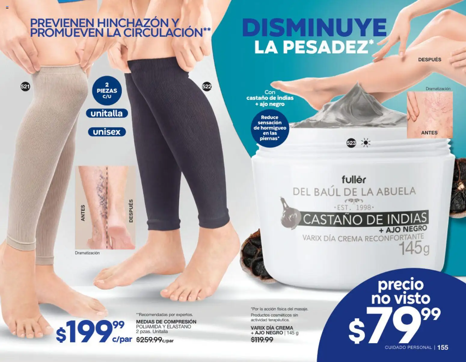 Nuevas ofertas de Fuller válidas en toda la República Mexicana desde el 14/10/2026. ¡Encuentra las mejores ofertas en Fuller campaña 14 2026! | Página: 78