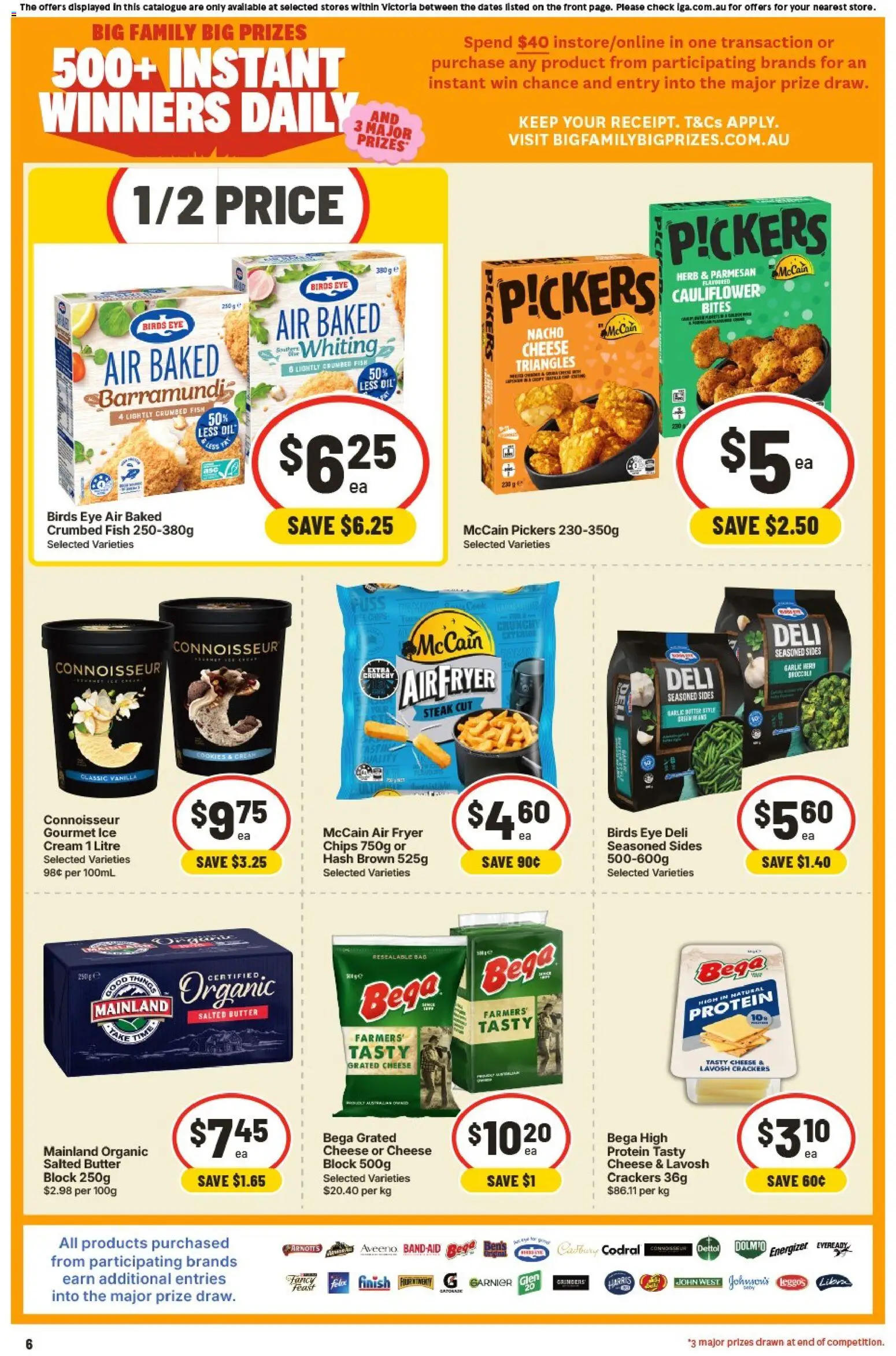 Ritchies catalogue - valid from 01/07/2026 | Page: 6 | Products: Herb, Cream, Garlic, Bag