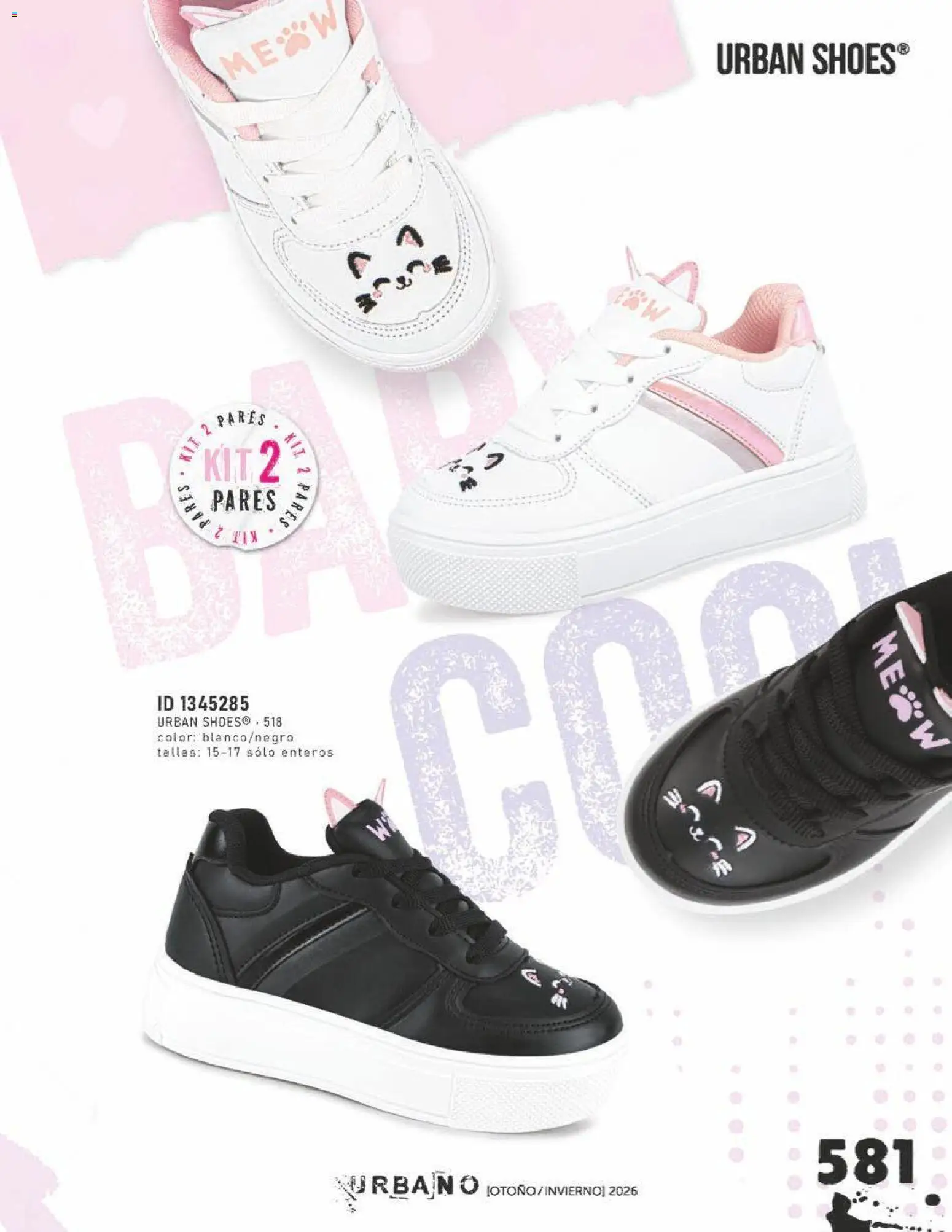 Nuevas ofertas de Price Shoes válidas en toda la República Mexicana desde el 31/07/2026. ¡Encuentra las mejores ofertas en Price Shoes catálogo Urbano! | Página: 581