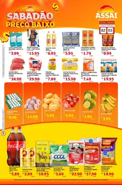 Assaí Atacadista ofertas - MA - Pré-Visualização do folheto da loja Assaí Atacadista, válido de 02.05.2026