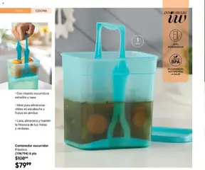 Vista previa de AVON Casa & Estilo 12 2026, nuevo folleto de la tienda, válido en México a partir del 31/07/2026 | Página: 16 | Productos: Refrigerador, Escurridor, Cocina, Contenedor