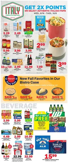 Preview of Schnucks weekly ads valid from 09/23/2026 | Page: 3