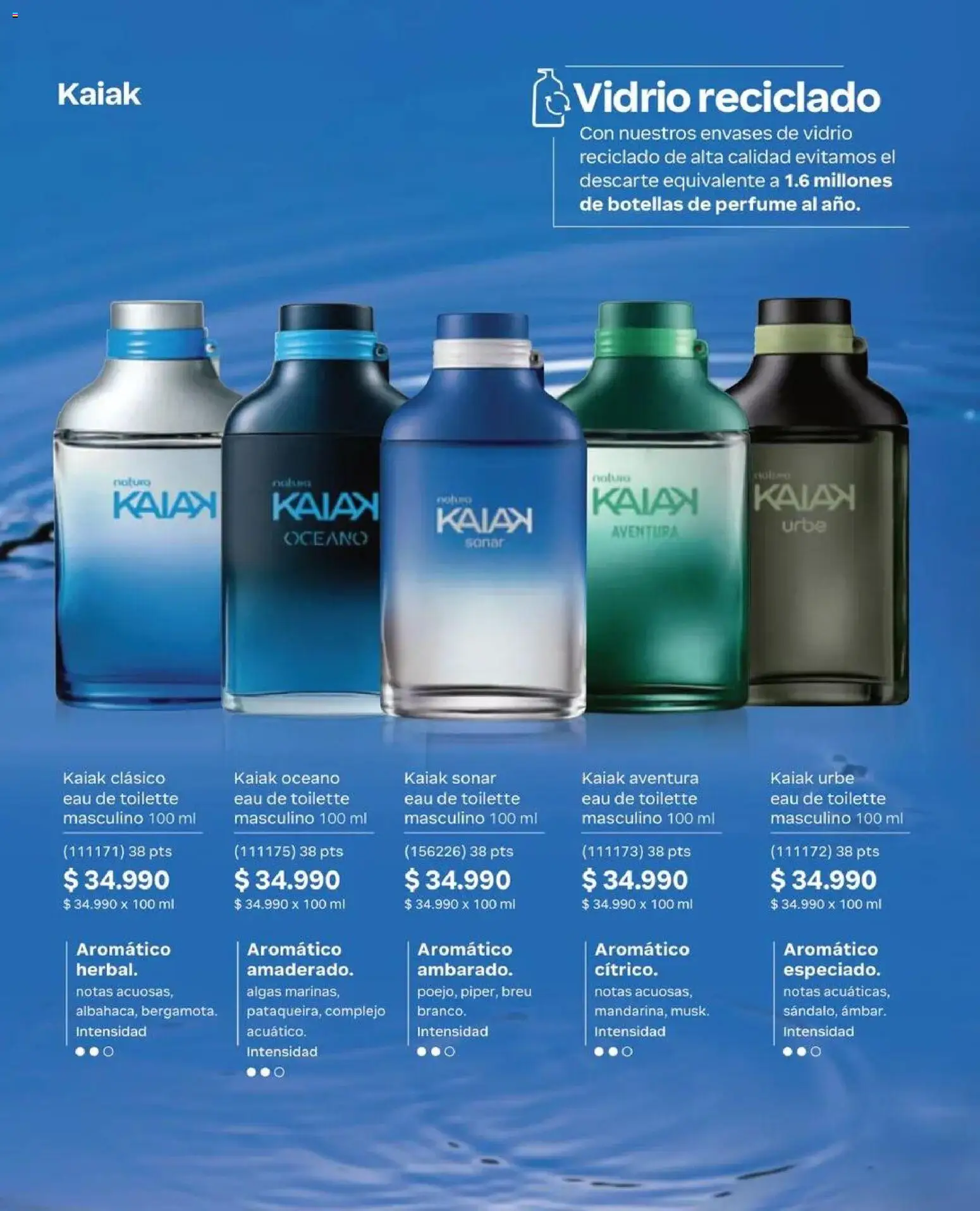 Natura catálogo │ válido desde el 31.08.2026 | Página: 44 | Productos: Perfume, Eau de toilette