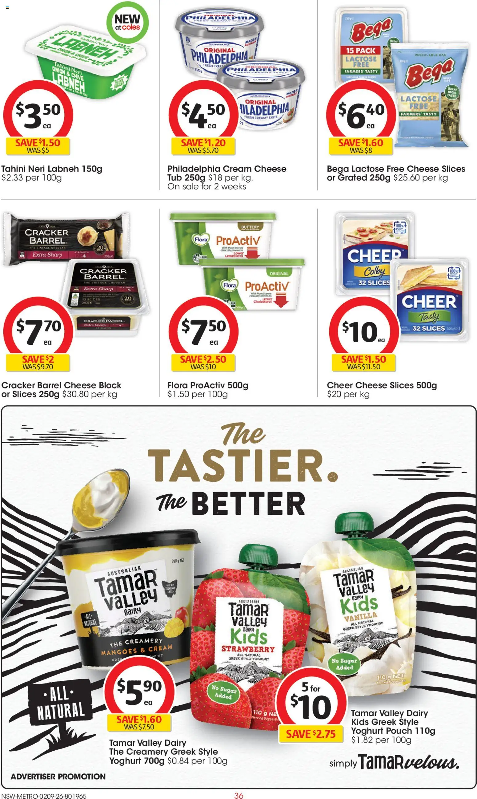 Coles catalogue - valid from 02/09/2026 | Page: 36