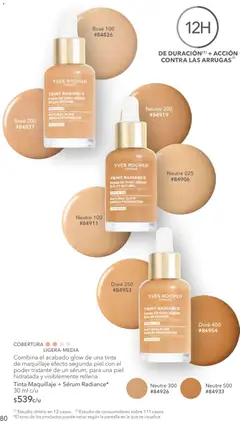 Vista previa de Yves Rocher campaña 7 2026, nuevo folleto de la tienda, válido en México a partir del 12.05.2026 | Página: 82 | Productos: Serum, Maquillaje, Sobre