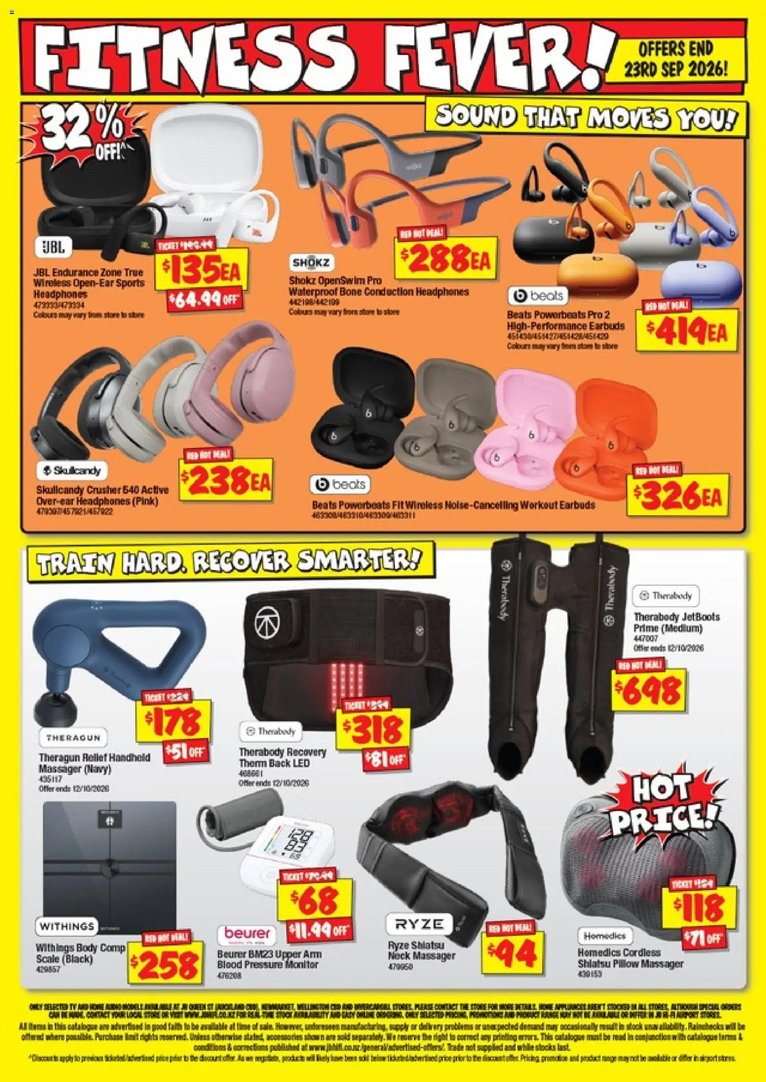 JB Hi-Fi catalogue from 17 Sept 2026 | Page: 3