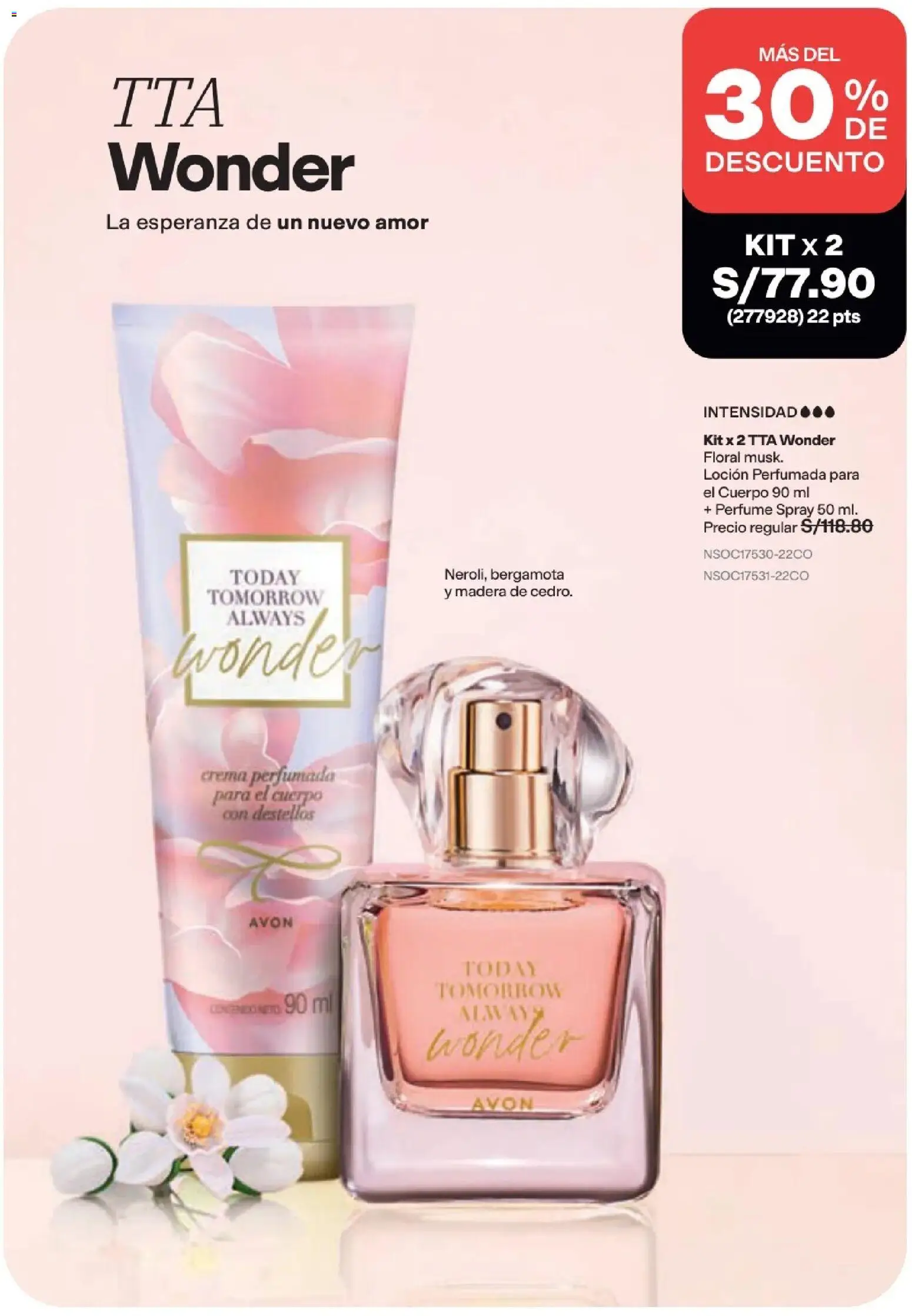 Catálogo Avon válido desde 05/10/2026 | Página: 84