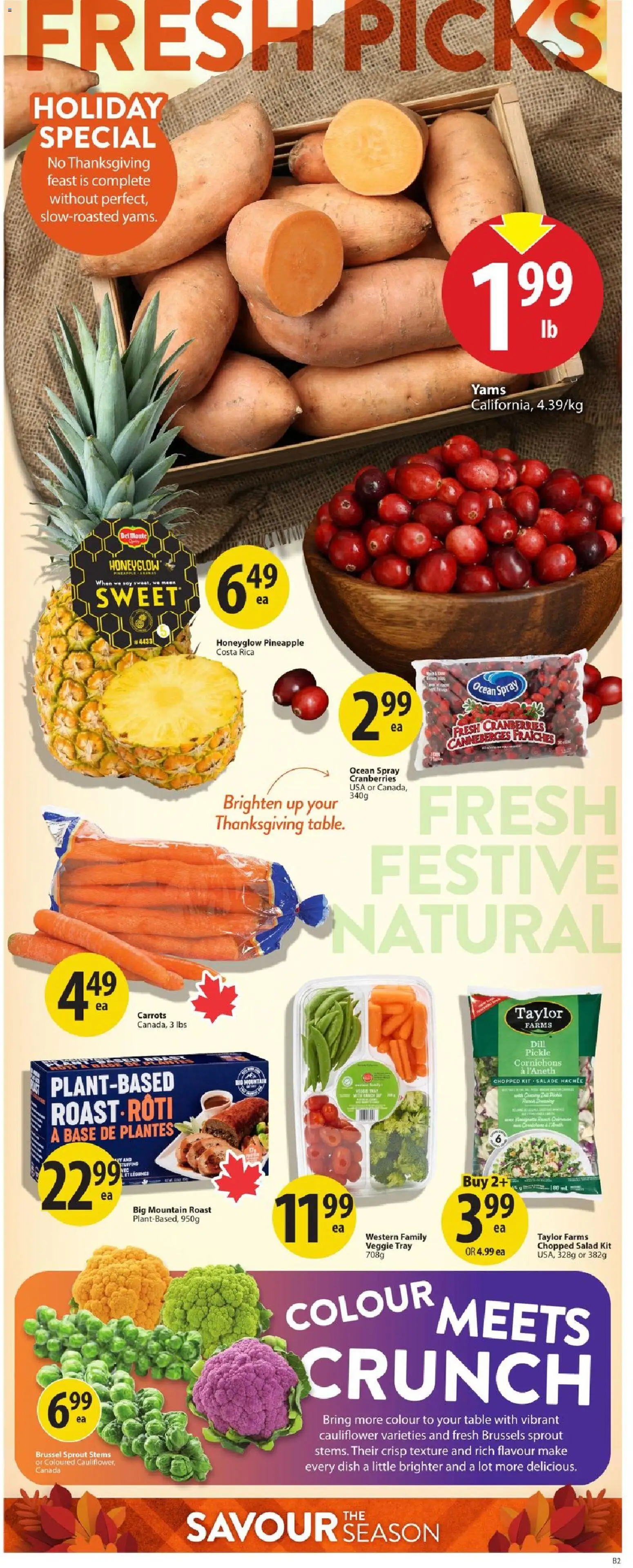 Save on foods flyer valid from Oct 8, 2026 | Page: 5