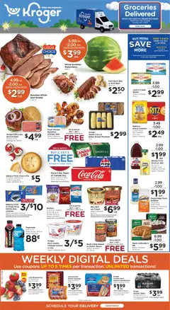 Preview of Kroger weekly ads valid from 07/01/2026