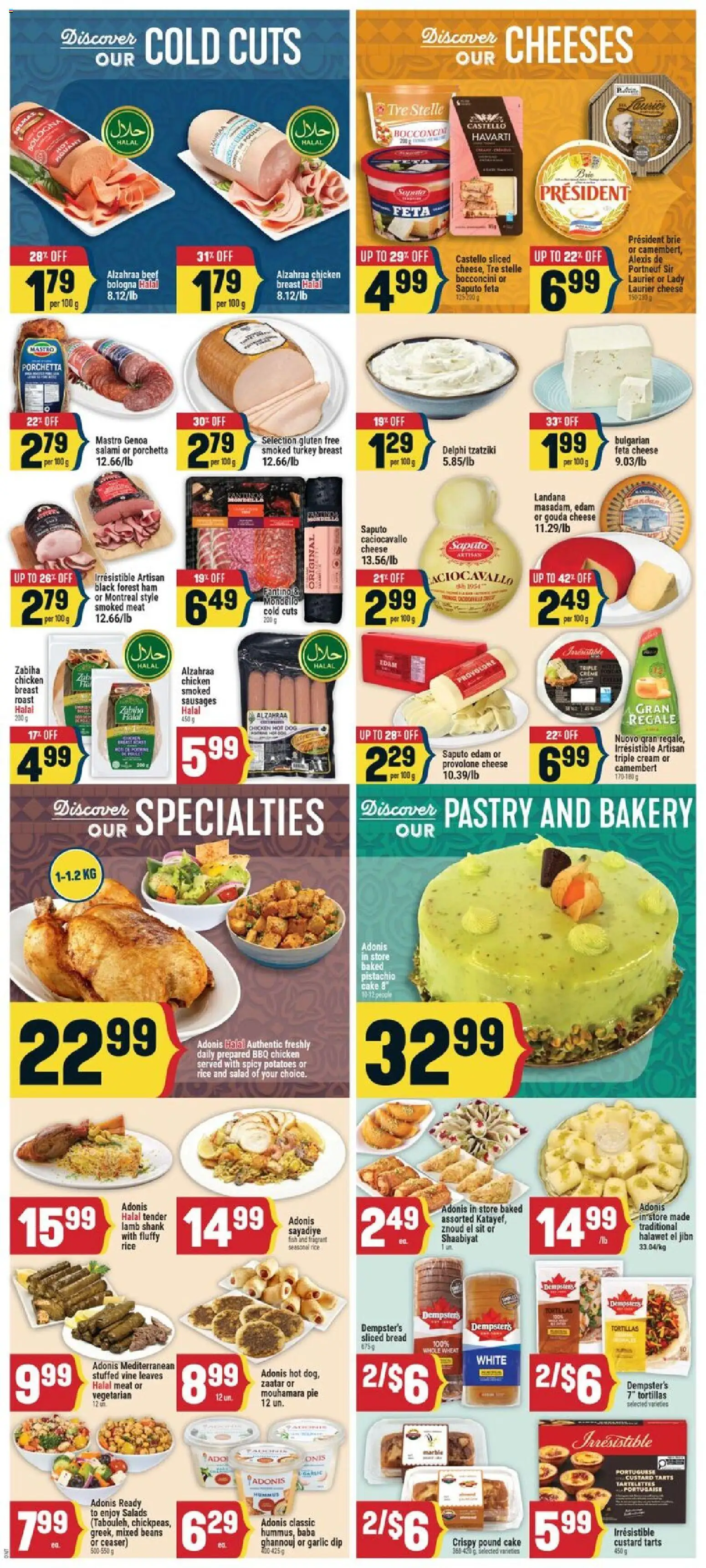 Adonis flyer valid from Sep 3, 2026 | Page: 5