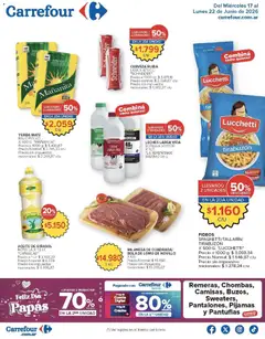 Vista previa Carrefour ofertas válido desde el 17.06.2026 | Página: 2