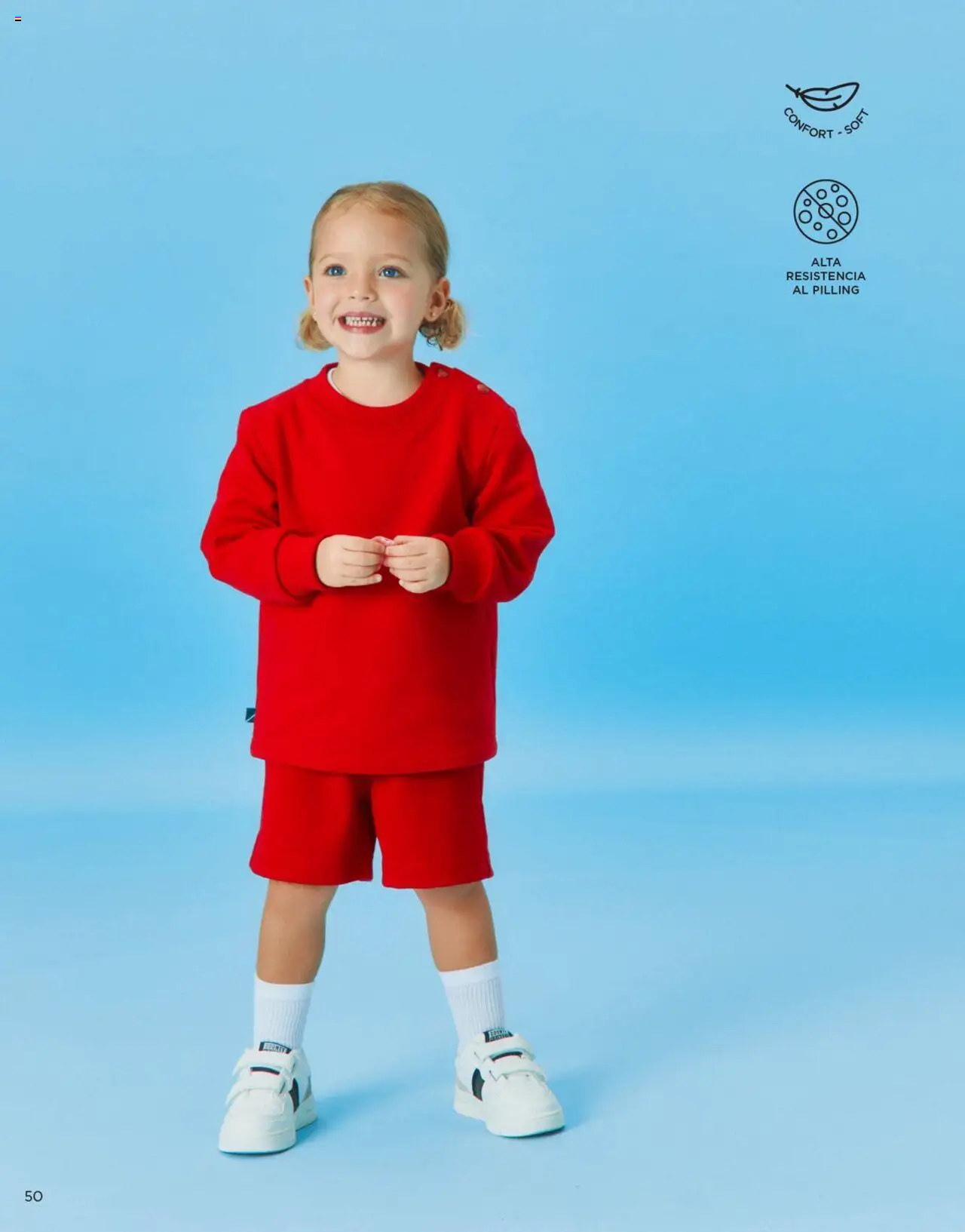 Nuevas ofertas de El Corte Inglés válidas en toda la República Mexicana desde el 04/04/2025. ¡Encuentra las mejores ofertas en El Corte Inglés catálogo Colección Uniformes 2024! | Página: 50