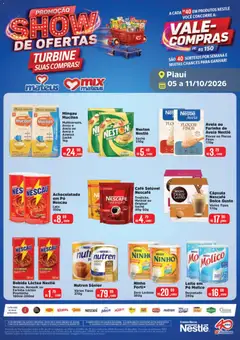 Mateus ofertas Nestlé - Pré-Visualização do folheto da loja Mateus, válido de 05/10/2026