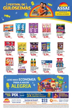 Assaí Atacadista ofertas - DF - Pré-Visualização do folheto da loja Assaí Atacadista, válido de 07/10/2026