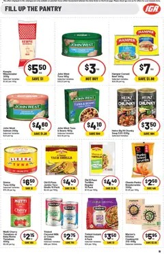 Preview of IGA catalogue - valid from 01/07/2026 | Page: 22