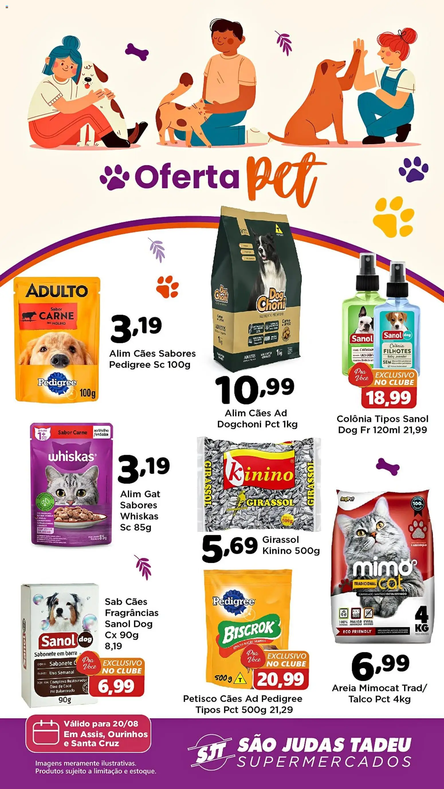 São Judas Tadeu Folheto - válido de 20/08/2026 | Página: 1 | Produtos: Coco, Salsa, Óleo, Granulado