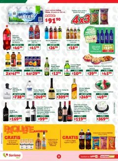 Vista previa de Soriana folleto, nuevo folleto de la tienda, válido en México a partir del 04/09/2026 | Página: 3