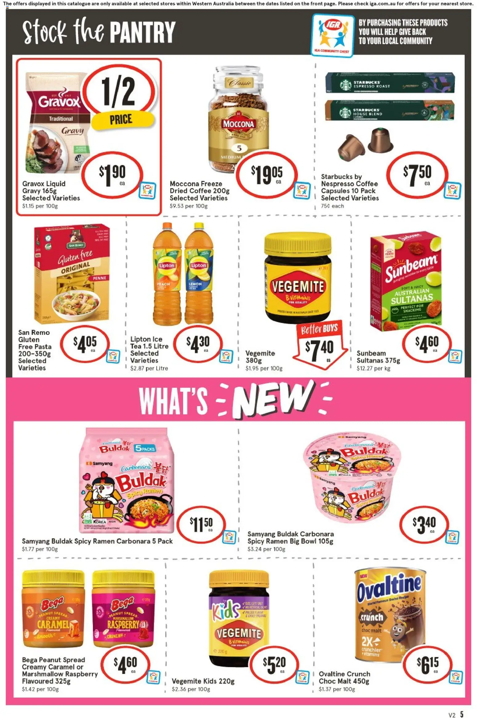IGA catalogue - valid from 24/06/2026 | Page: 6