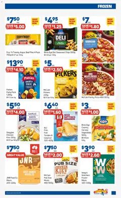 Preview of Foodland catalogue - valid from 29/07/2026 | Page: 19