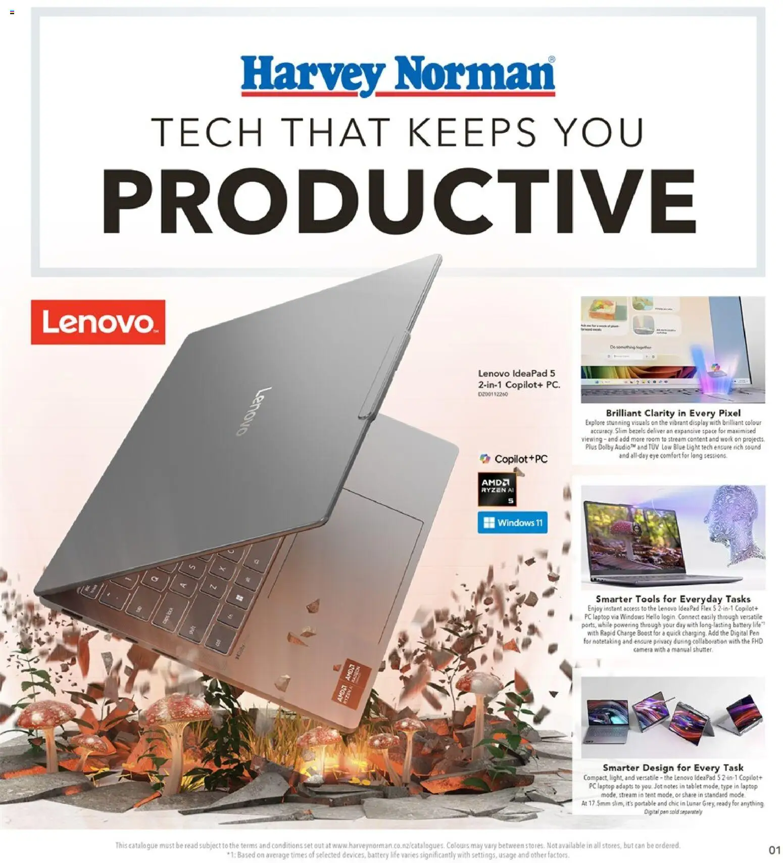 Harvey Norman catalogue from 05.03.2026 | Page: 1