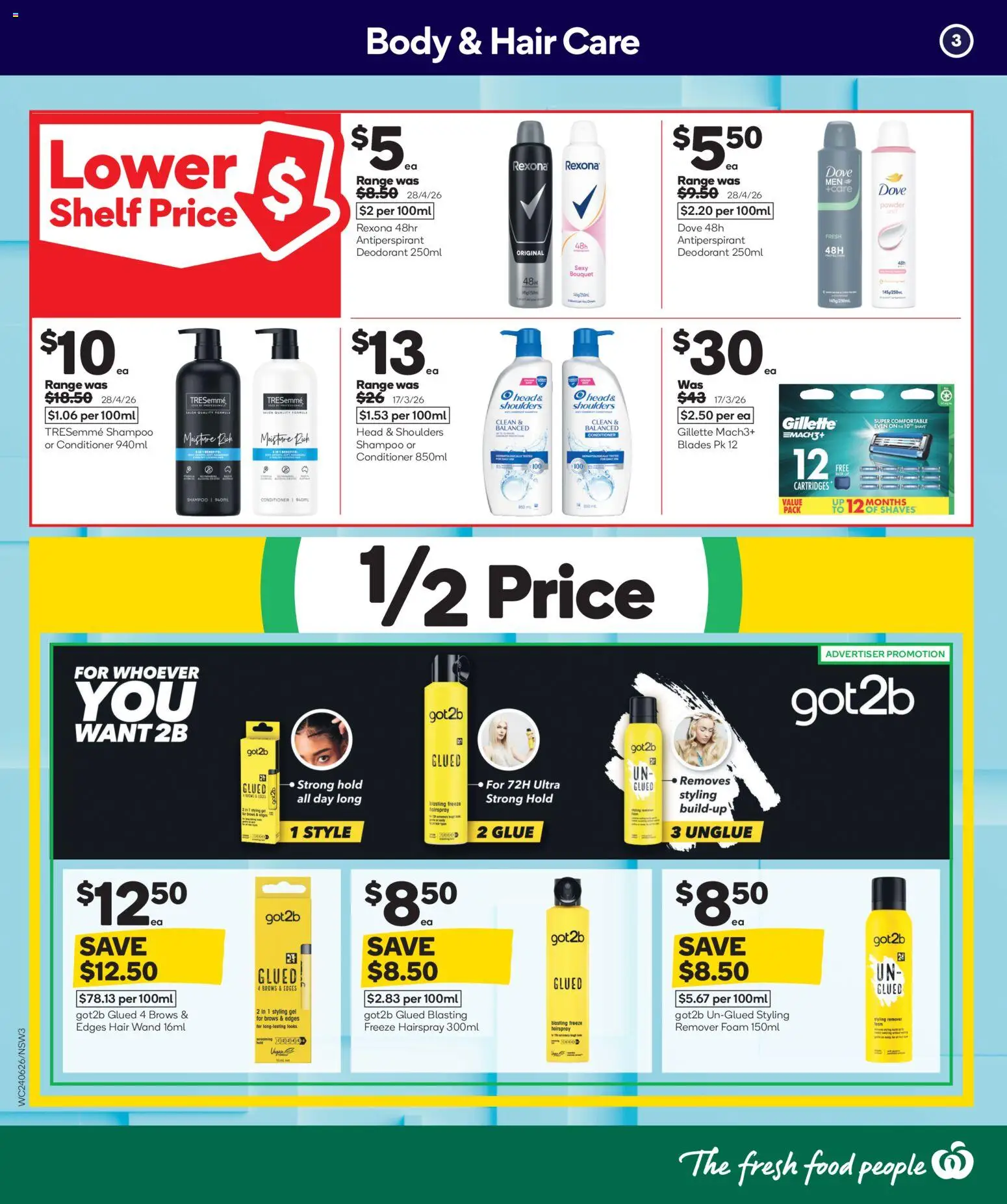 Woolworths catalogue - valid from 24/06/2026 | Page: 3