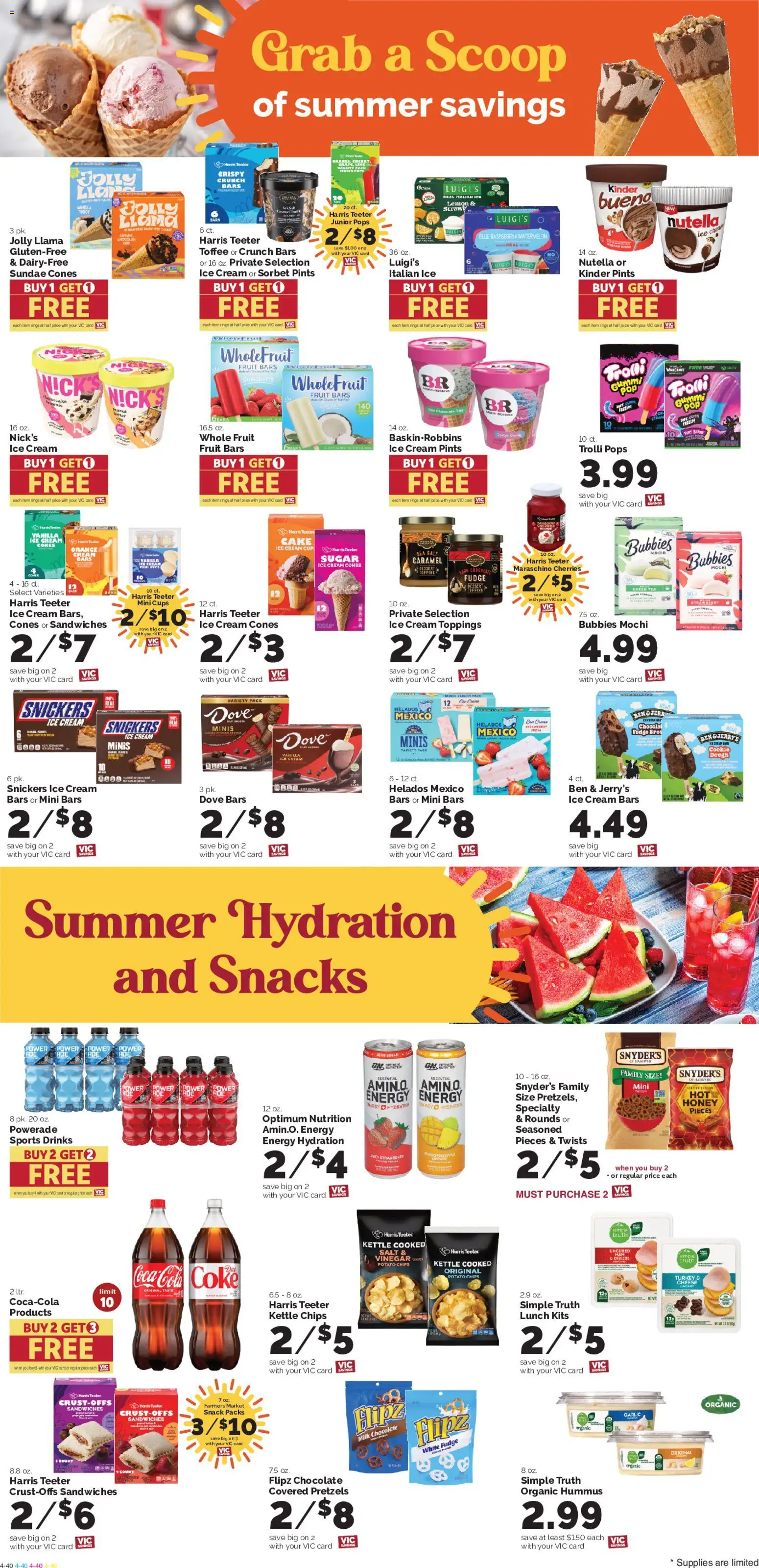 Harris Teeter Weekly Ad - valid from 07/08/2026 | Page: 7