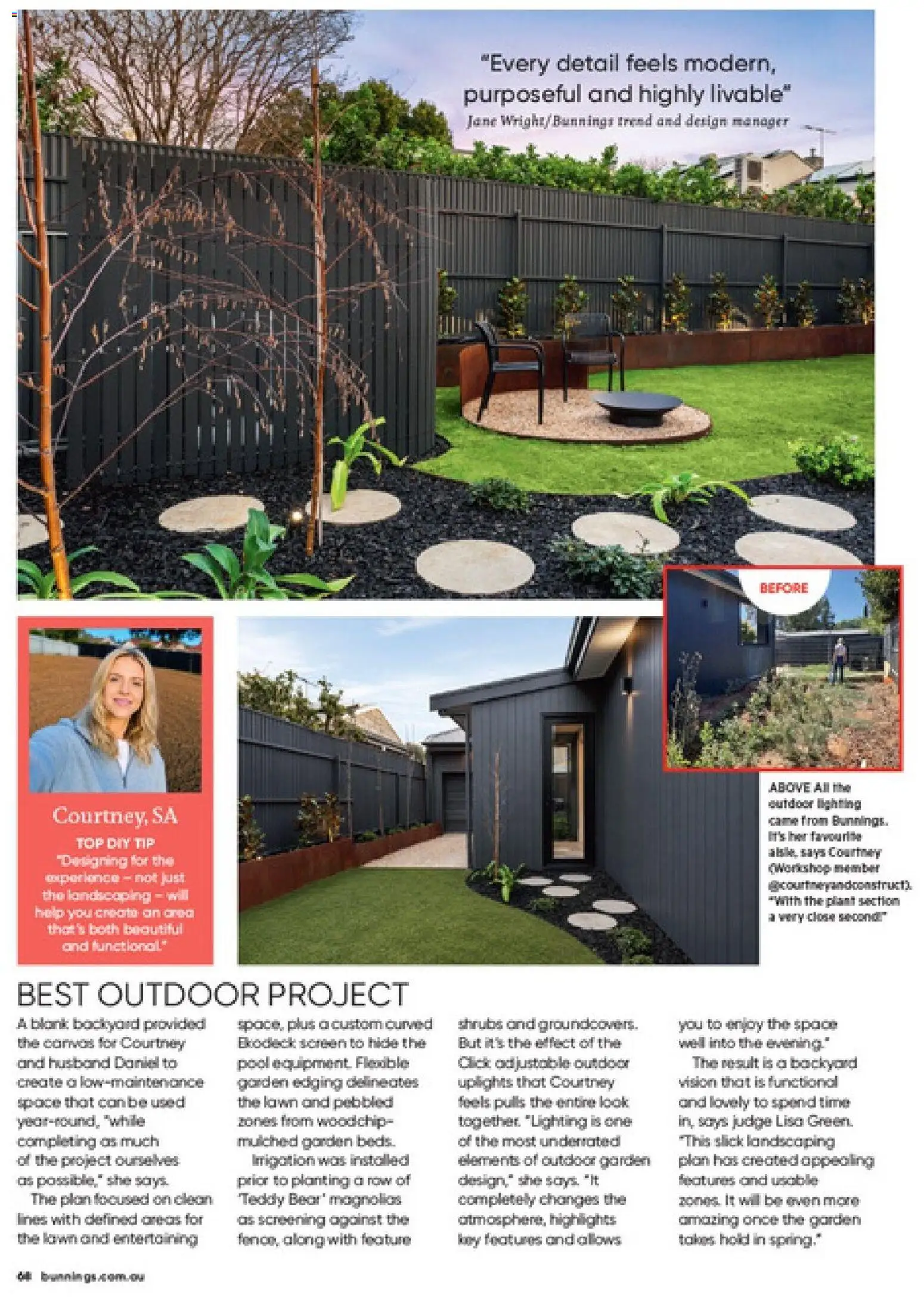 Bunnings Warehouse catalogue - valid from 01/09/2026 | Page: 68 | Products: Plant, Irrigation, Lighting, Screen