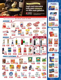 Shibata ofertas Cruzeiro, Itaqua, Mogi César e Poá - Pré-Visualização do folheto da loja Shibata, válido de 19.06.2026