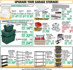 Preview of Menards weekly ads valid from 10/01/2026 | Page: 6 | Products: Shelf, Hook