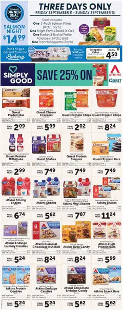 Preview of Food City weekly ads valid from 09/09/2026 | Page: 8
