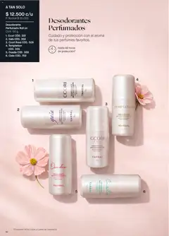 Yanbal catálogo -  Vista previa de la revista de la tienda Yanbal valido desde el 23.05.2026 | Página: 94 | Productos: Sobre, Desodorante, Antitranspirante