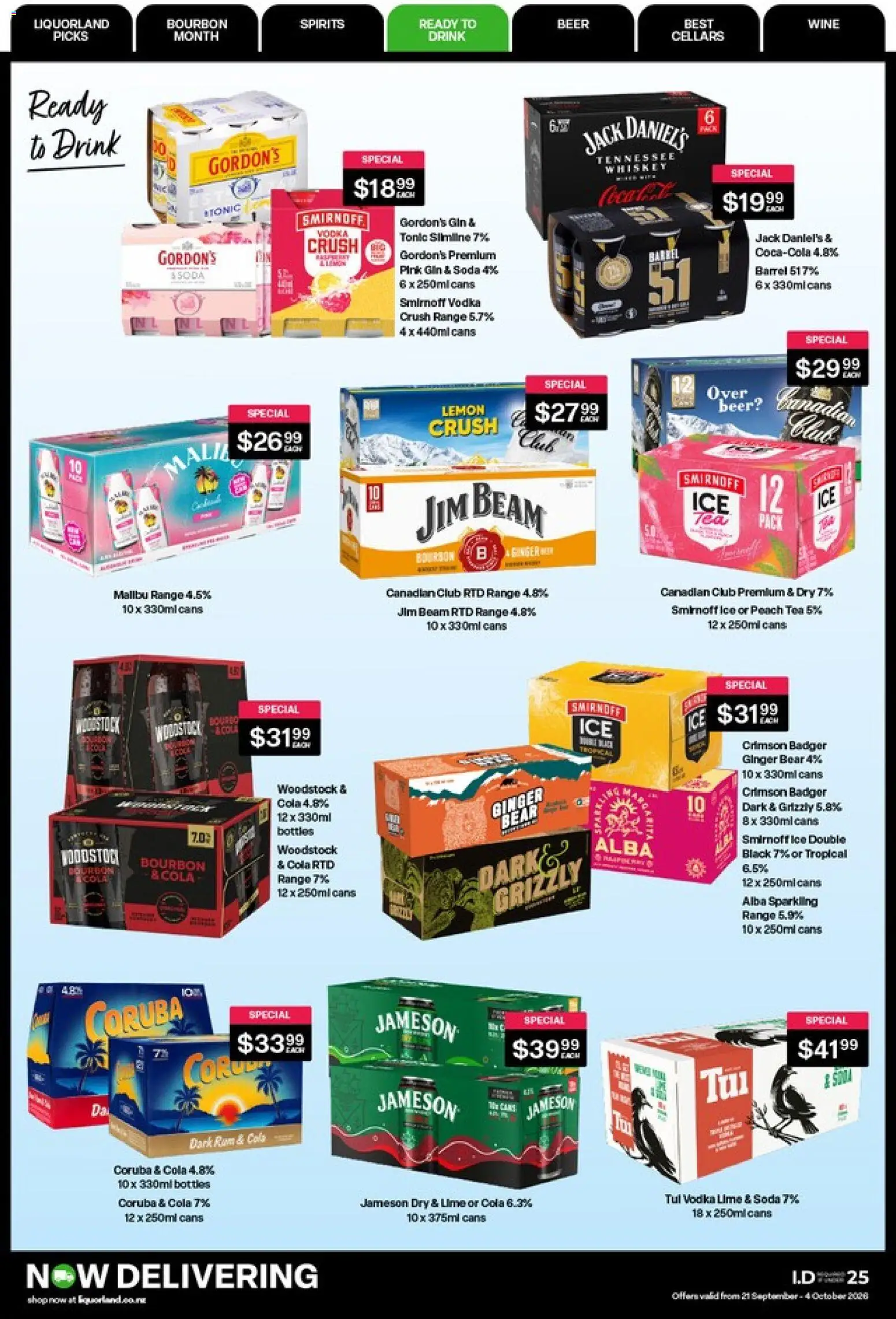 Liquorland catalogue from 21 Sept 2026 | Page: 11
