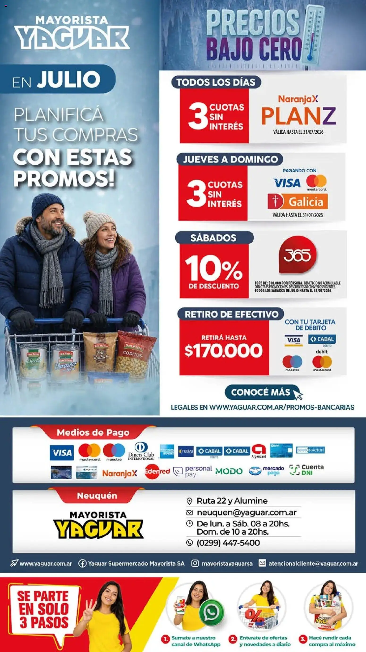 Yaguar - Oferta Semanal Neuquen │ válido desde el 20/07/2026 | Página: 19