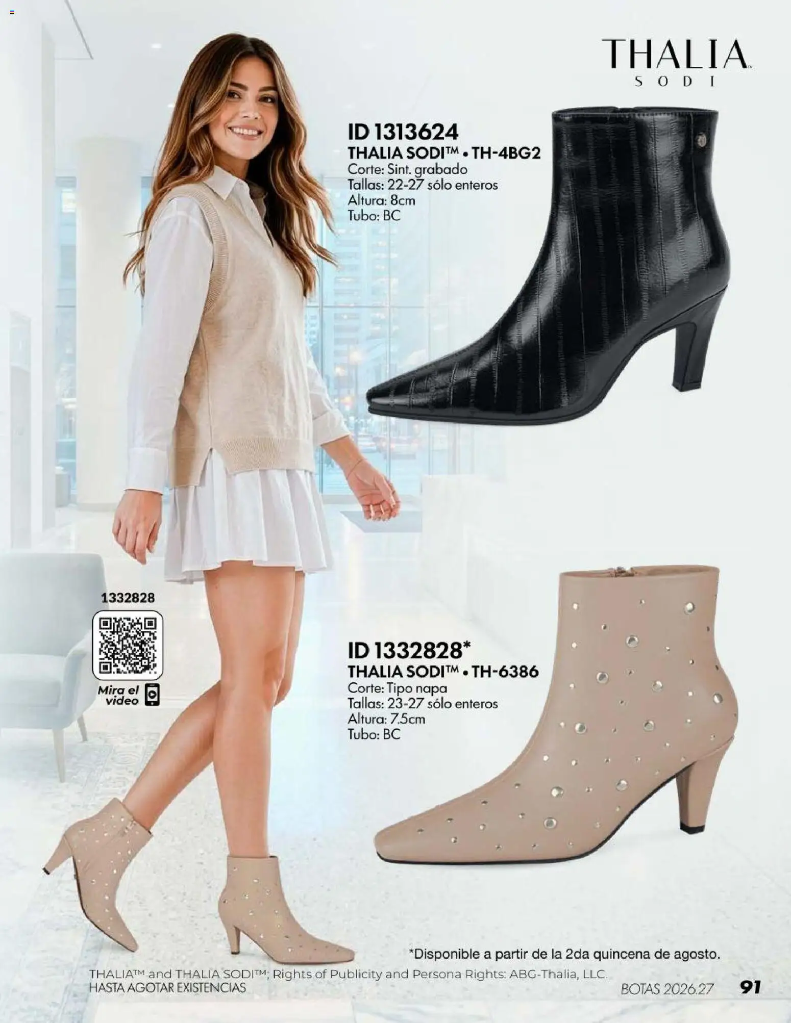 Nuevas ofertas de Price Shoes válidas en toda la República Mexicana desde el 18/07/2026. ¡Encuentra las mejores ofertas en Price Shoes catálogo Botas! | Página: 91