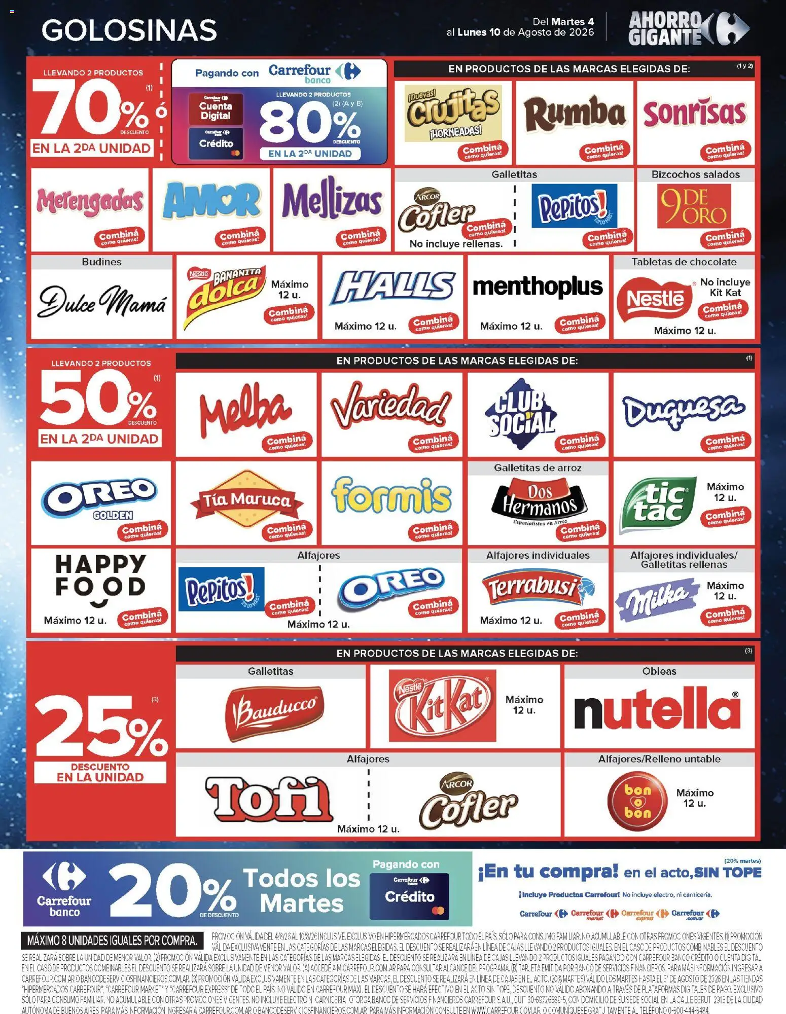 Carrefour ofertas │ válido desde el 04/08/2026 | Página: 5