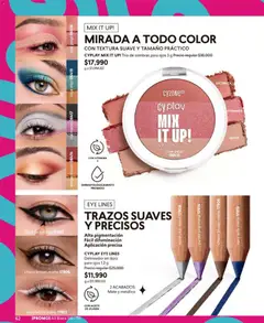 CyZone catálogo C10/2026 -  Vista previa de la revista de la tienda CyZone valido desde el 19.05.2026 | Página: 62 | Productos: Delineador, Aceite