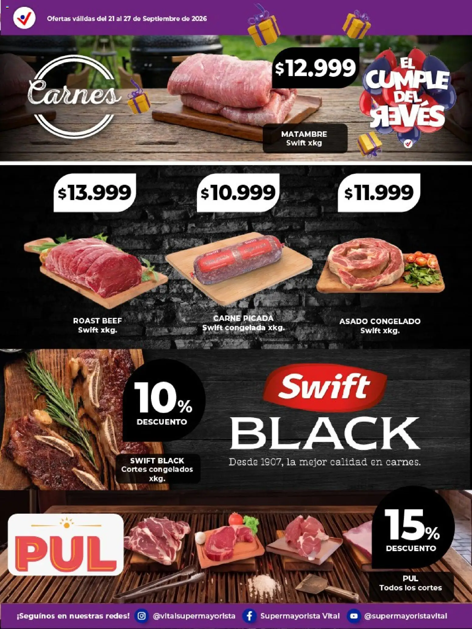 Vital - Especial de frescos │ válido desde el 21/09/2026 | Página: 2 | Productos: Carne, Carne picada
