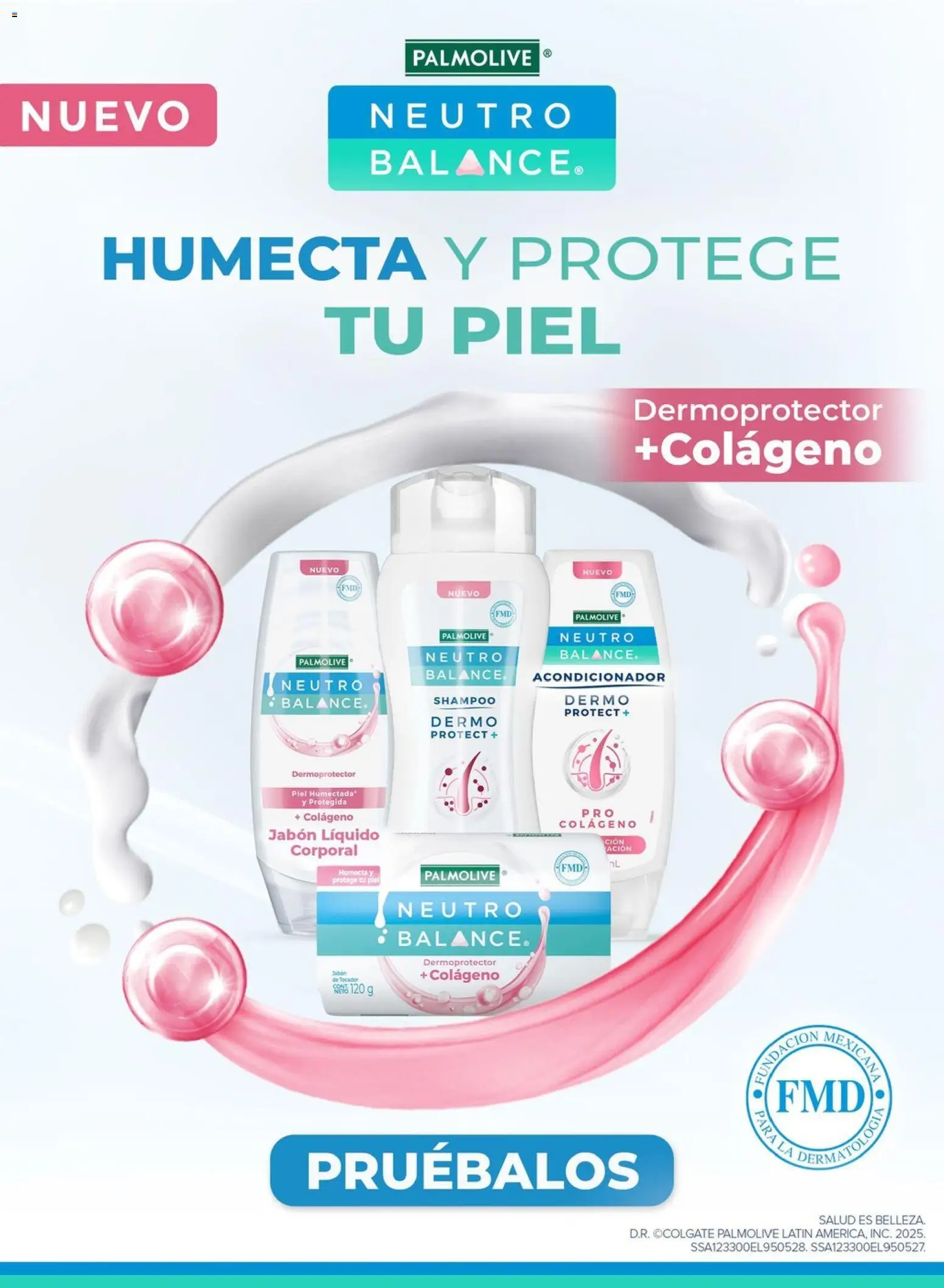 Nuevas ofertas de Chedraui válidas en toda la República Mexicana desde el 04.05.2026. ¡Encuentra las mejores ofertas en Chedraui folleto! | Página: 43 | Productos: Jabón líquido, Acondicionador, Jabón