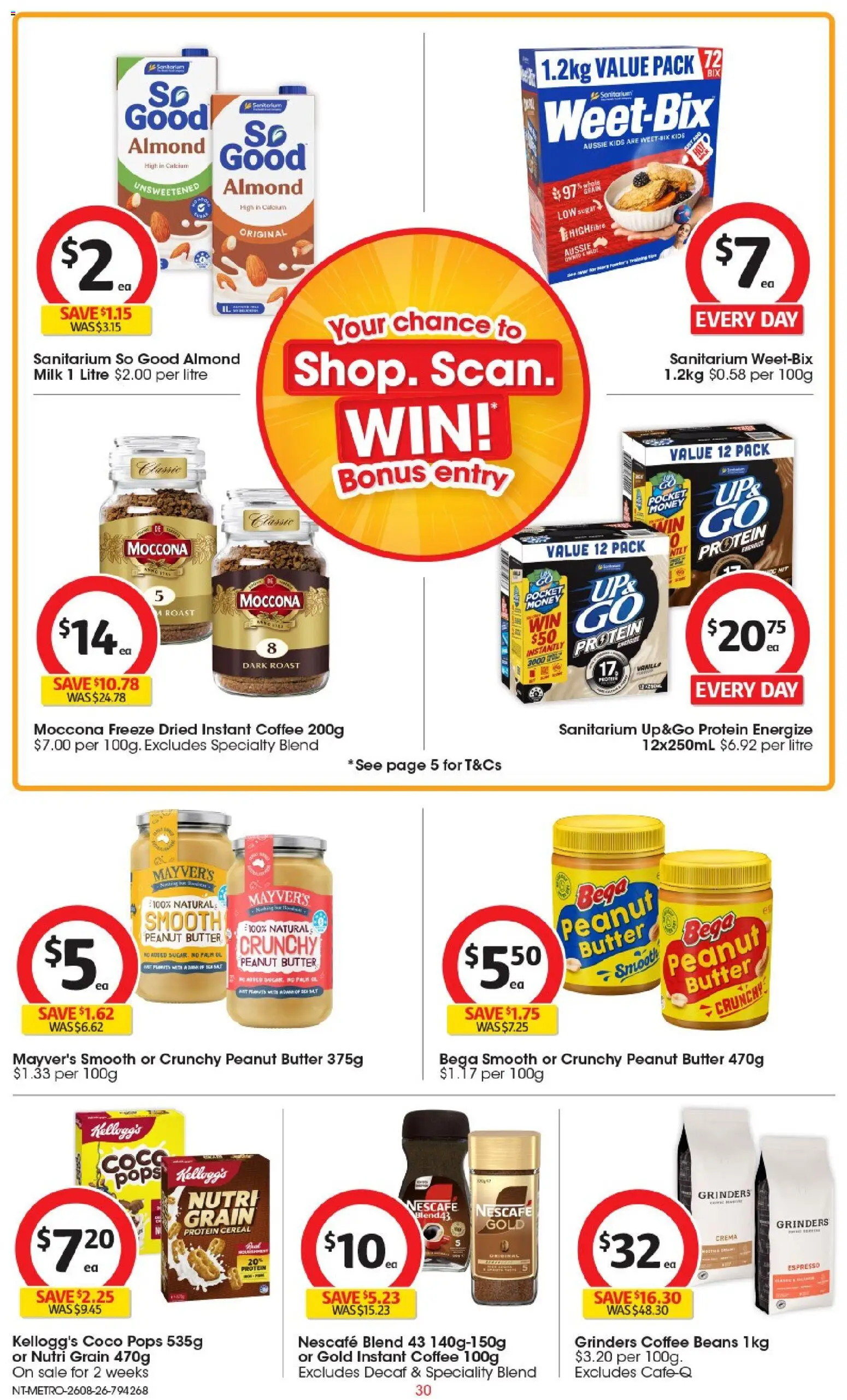 Coles catalogue - valid from 26/08/2026 | Page: 30
