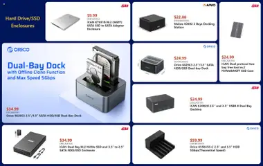 Preview of Canada Computers weekly flyer from shop Canada Computers valid from 08.05.2026 | Page: 14 | Products: Case, Adapter