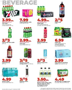 Preview of HyVee weekly ads valid from 08/31/2026 | Page: 28