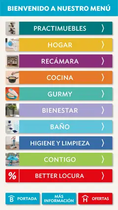 Vista previa de Betterware campaña 7 2026, nuevo folleto de la tienda, válido en México a partir del 29/06/2026 | Página: 9 | Productos: Cocina, Baño