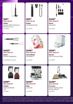 Preview of Costco catalogue - valid from 15/06/2026 | Page: 6 | Products: Mop, Mask, Toothbrush, Blender