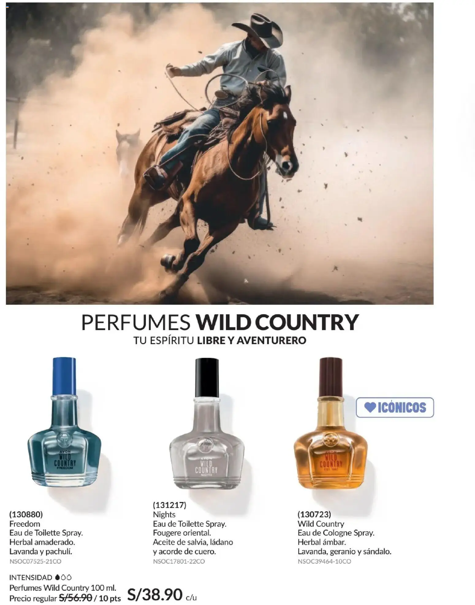 Catálogo Avon válido desde 06.05.2026 | Página: 96 | Productos: Aceite, EAU de Toilette
