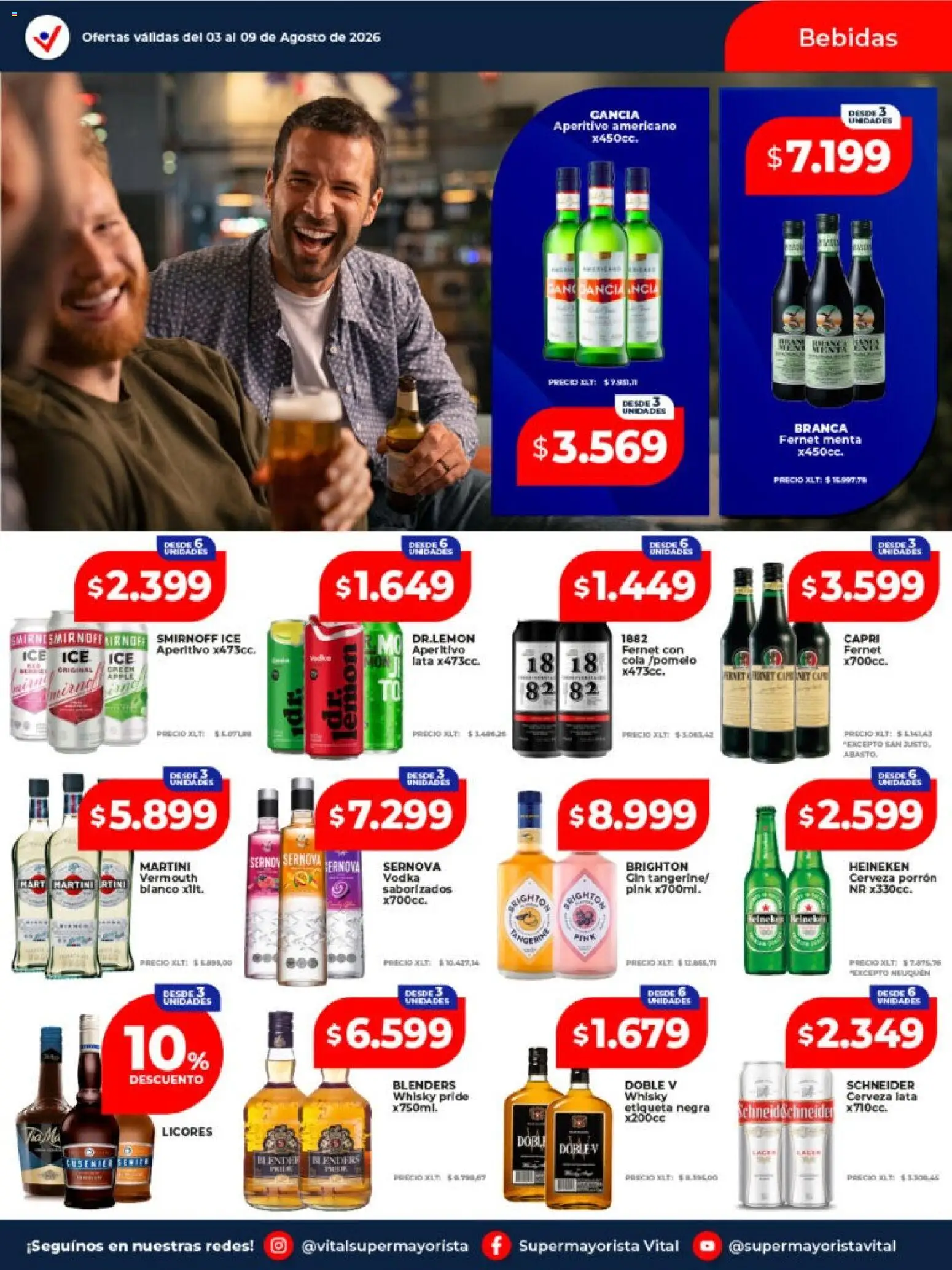 Vital - Ofertas │ válido desde el 03/08/2026 | Página: 13