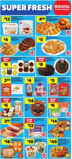 Preview of Atlantic Superstore weekly flyer / circulaire from shop Atlantic Superstore valid from Oct 1, 2026 | Page: 5 | Products: Cookies, Prosciutto, Cheese, Ham