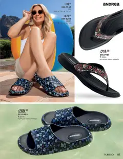 Vista previa de Andrea catálogo Verano, nuevo folleto de la tienda, válido en México a partir del 24.05.2026 | Página: 103 | Productos: Short