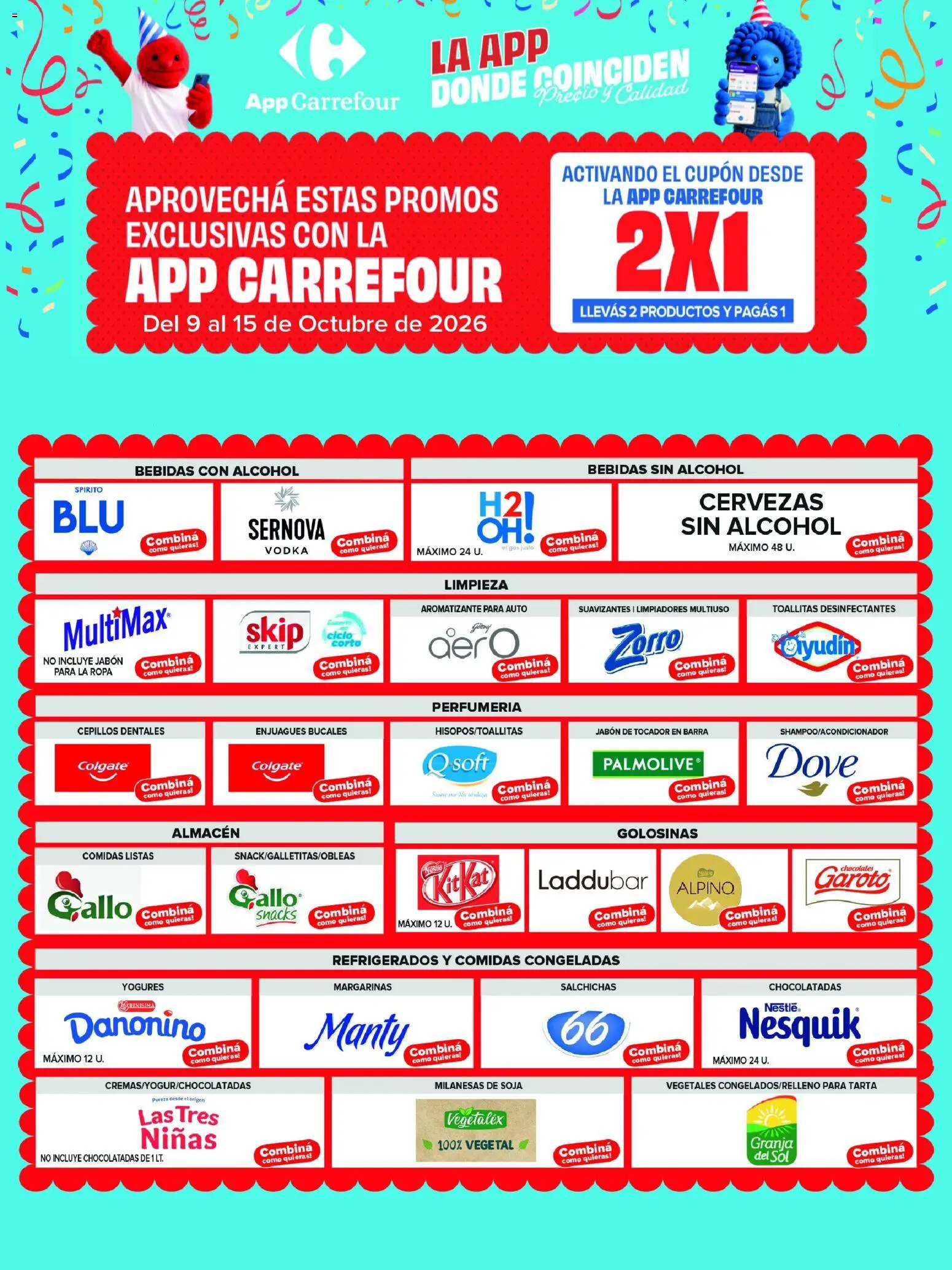 Carrefour Maxi catálogo │ válido desde el 09/10/2026 | Página: 2