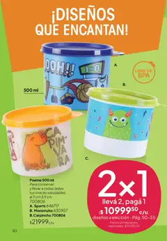 Vista previa Tupperware Folleto válido desde el 02.06.2026 | Página: 51